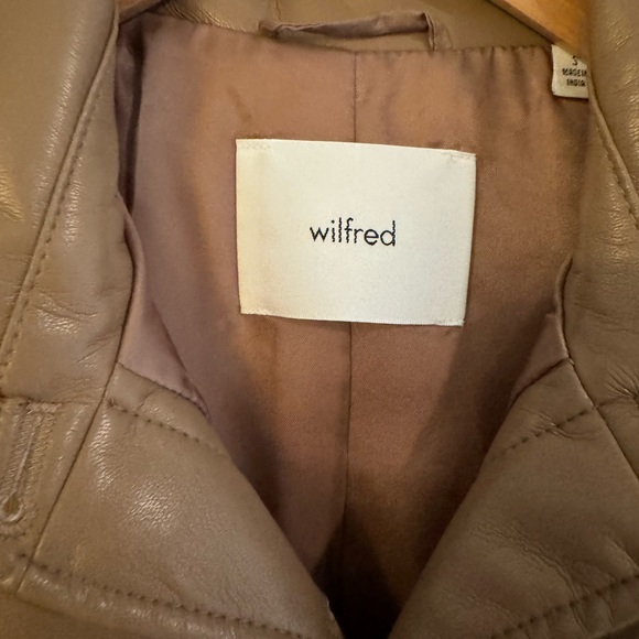 NWOT // Aritzia Wilfred Little Cropped Jacket // Size S - Picture 14 of 14